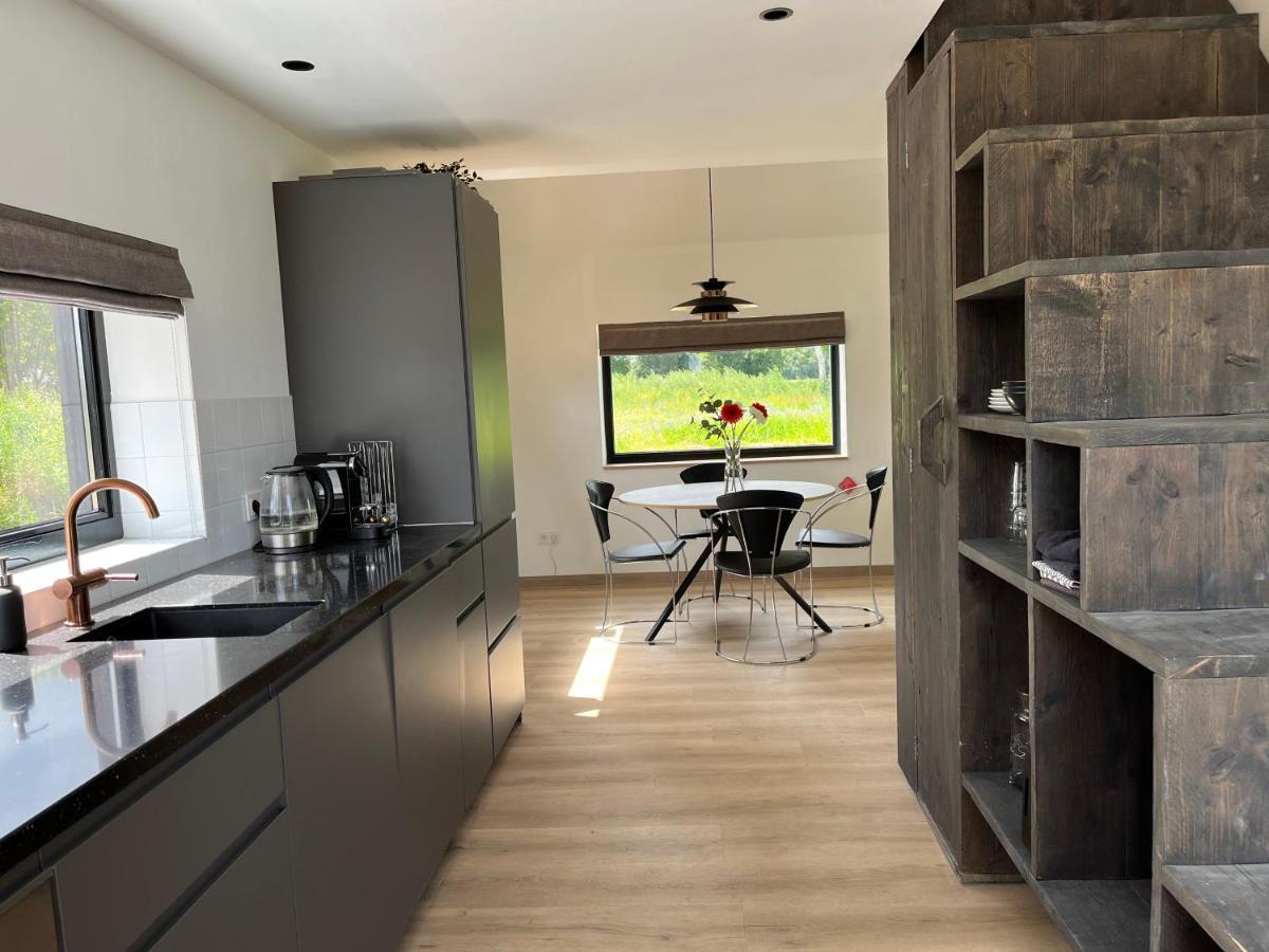 Bij De Kei Appelscha Villa Bagian luar foto