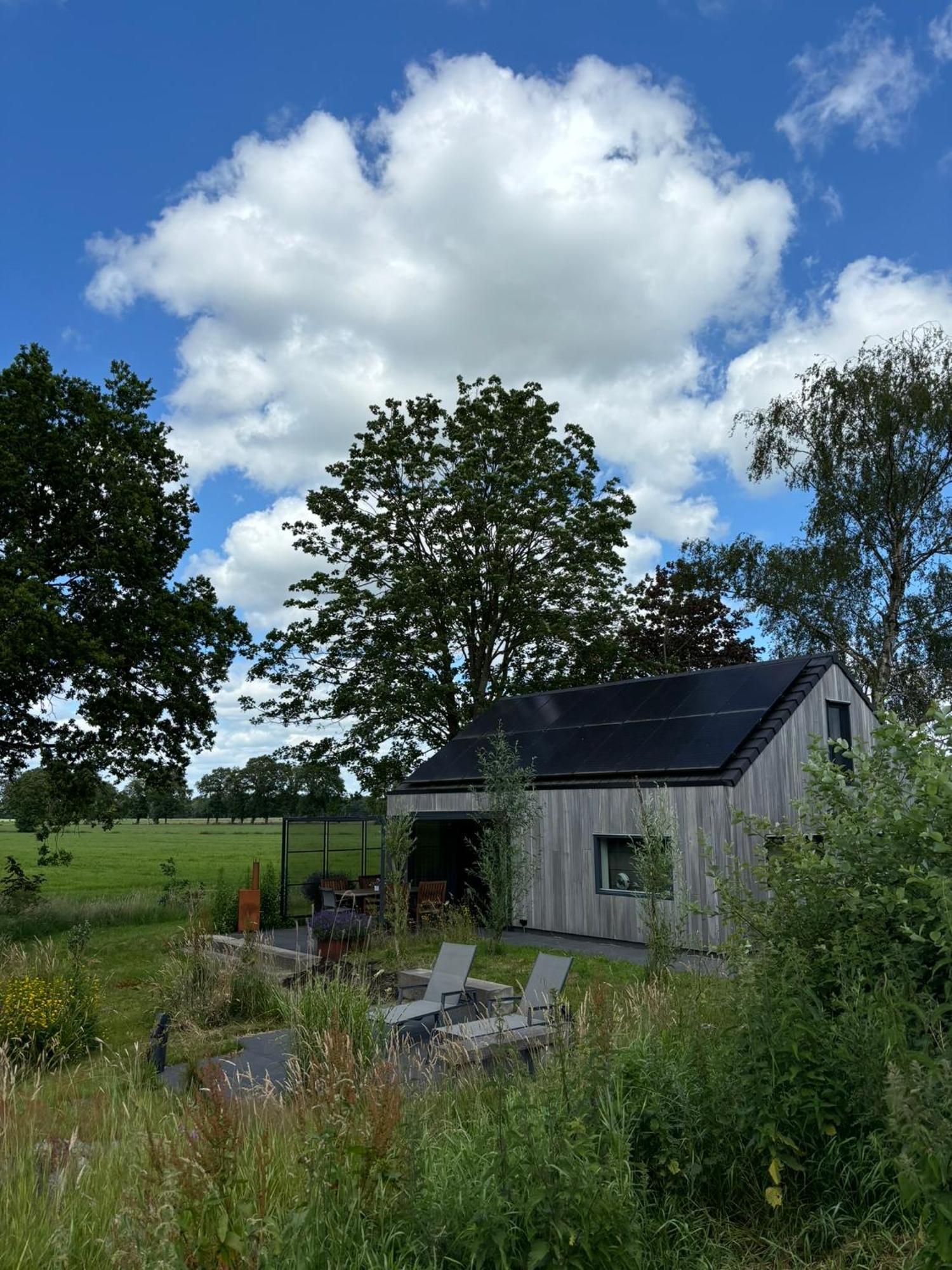 Bij De Kei Appelscha Villa Bagian luar foto